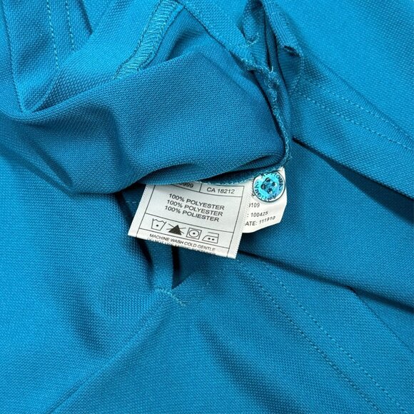 Antigua Jacksonville Jaguars Polo Shirt NFL Golf Blue Small - Picture 8 of 8